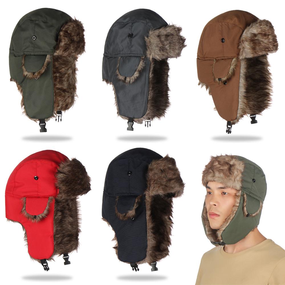 Trapper Hat Ear Flap - High Quality Earflap Trapper Winter Cap
