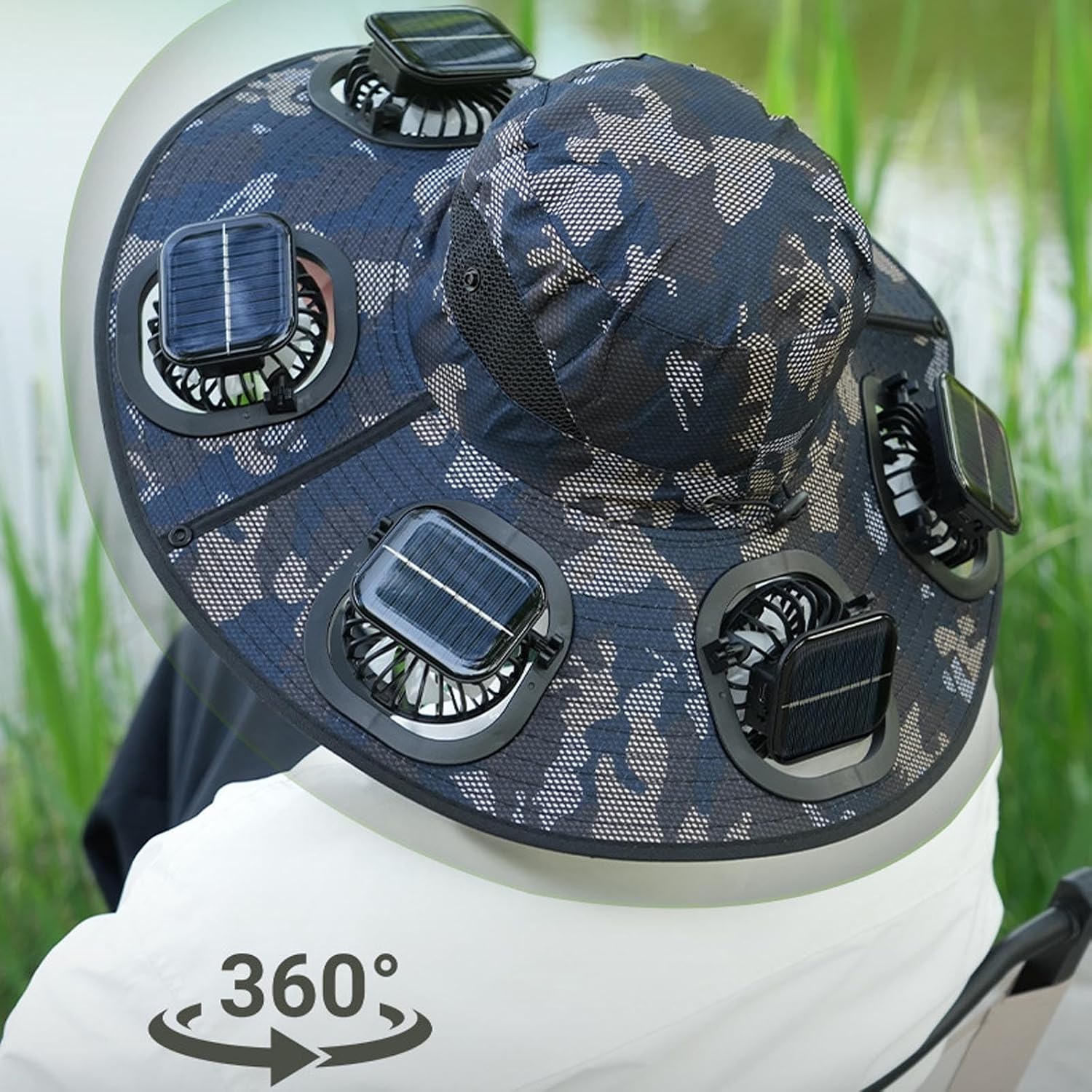 2026 Hot Summer 6 Fans Visor C - đánh giá và giá Visor Sun Hat