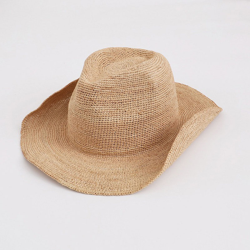 Natural Raffia Straw Hat For W - đánh giá và giá Cowboy Hat Straw