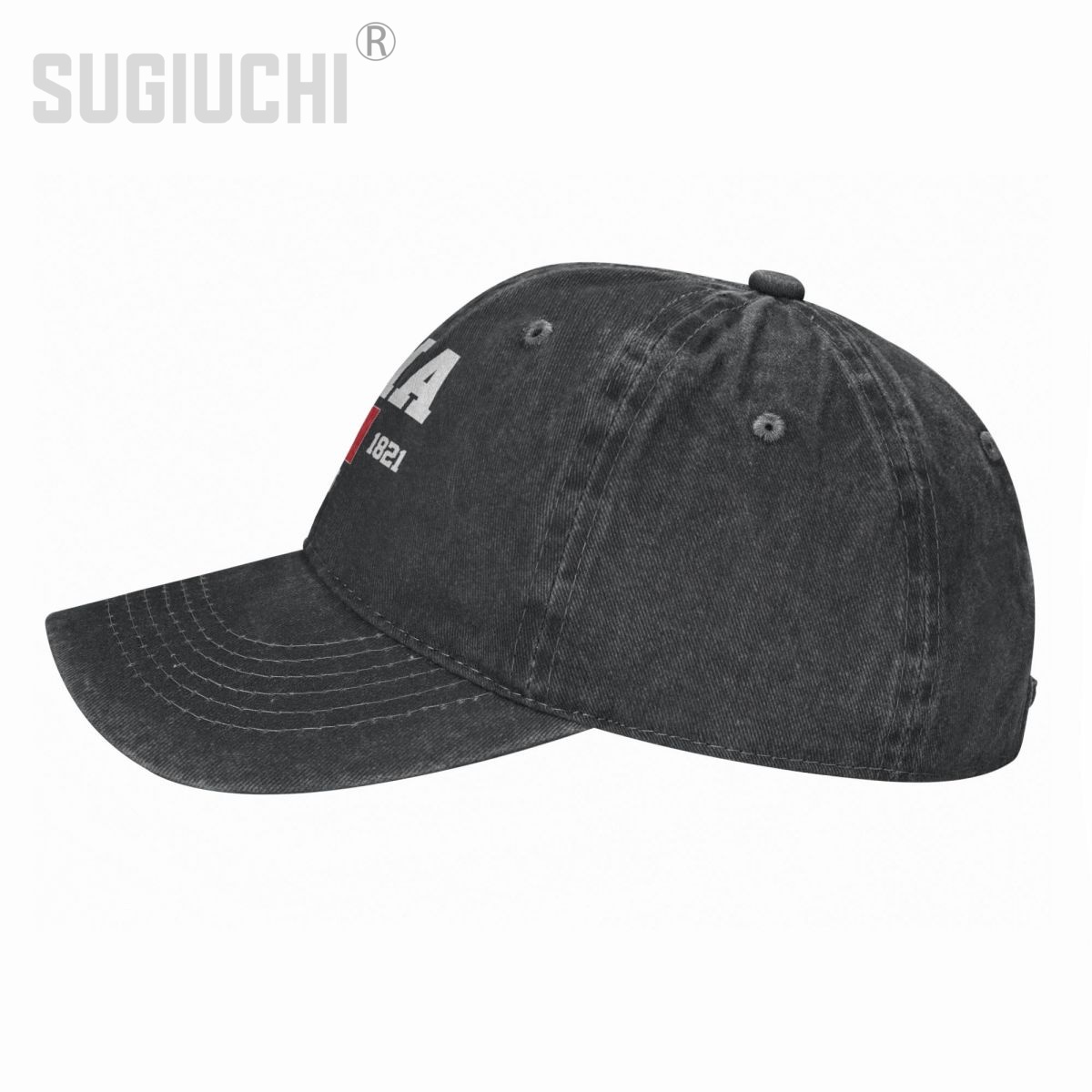 Flag of Peru EST.1821 Lima Uni - đánh giá và giá Dad Hat Cotton