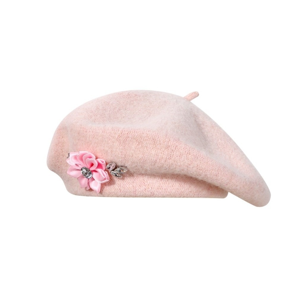 Elegant Solid Color Wool Beret - đánh giá và giá Beret French Wool