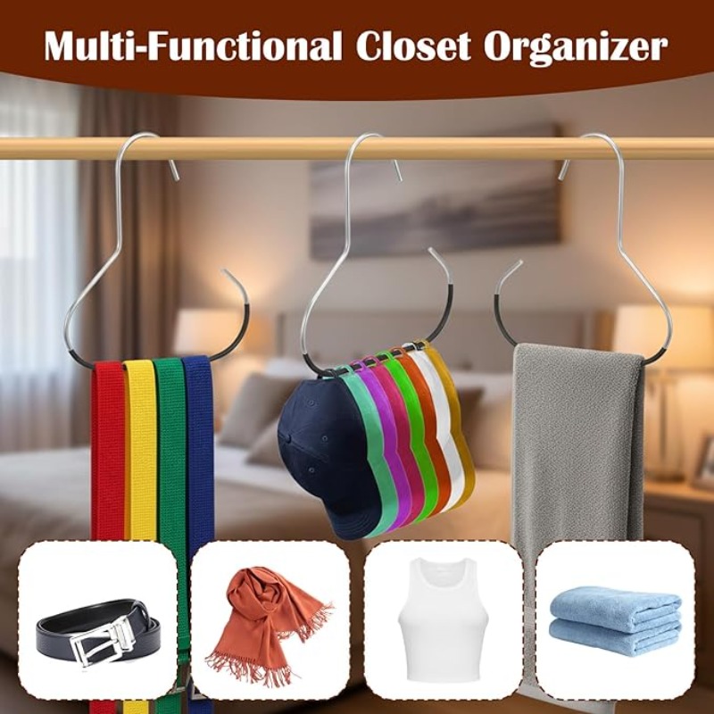 1/ 3 /5 /10 PCS Stainless Stee - đánh giá và giá Baseball Cap Structured