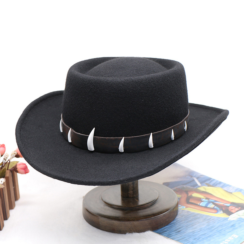 Vintage Wool Felt Wide Brim Fe - đánh giá và giá Fedora Hat Wool