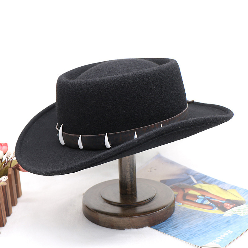 Vintage Wool Felt Wide Brim Fe - đánh giá và giá Fedora Hat Wool