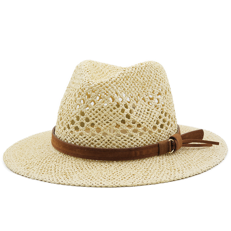Hollow Men Raffia straw hat St - đánh giá và giá Cowboy Hat Straw