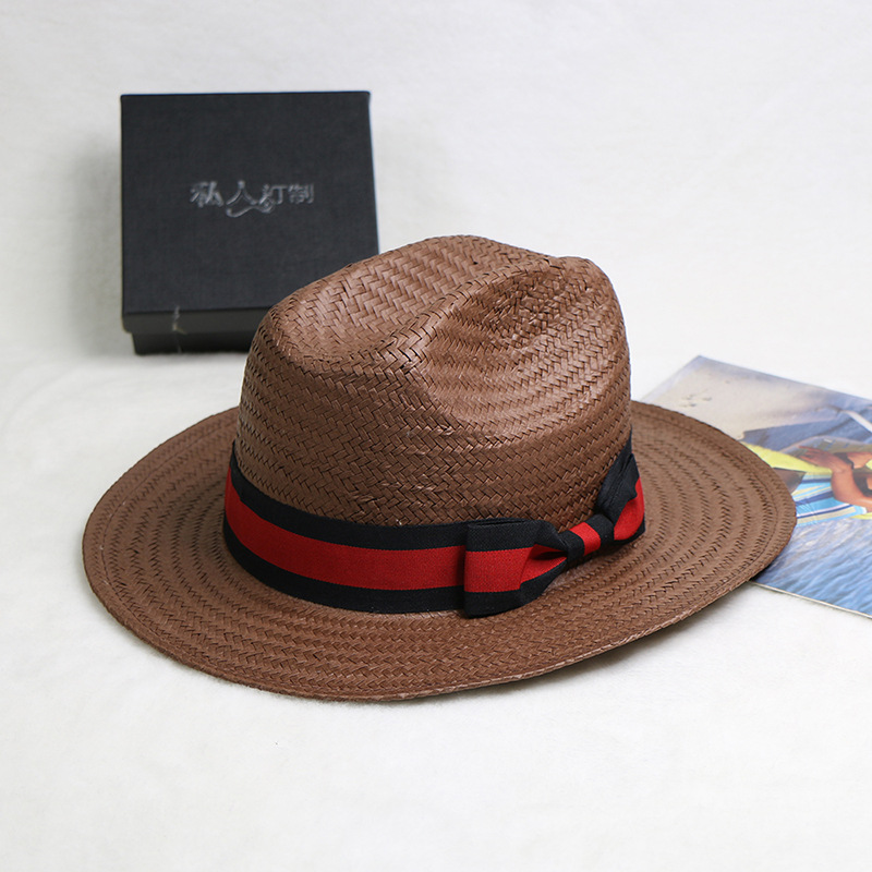 Hand Woven Straw Hat Jazz Cowb - đánh giá và giá Cowboy Hat Straw