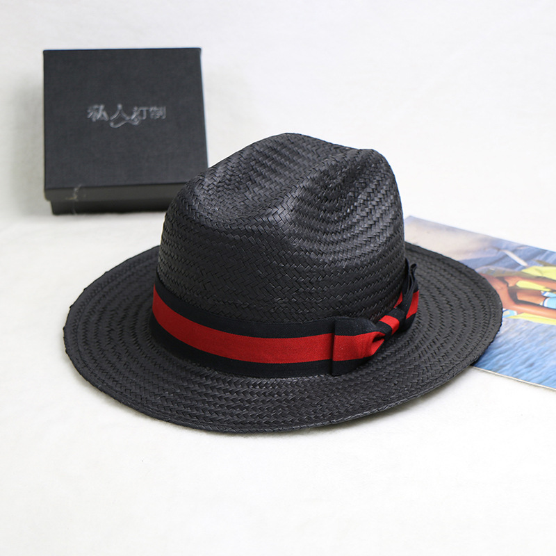 Hand Woven Straw Hat Jazz Cowb - đánh giá và giá Cowboy Hat Straw