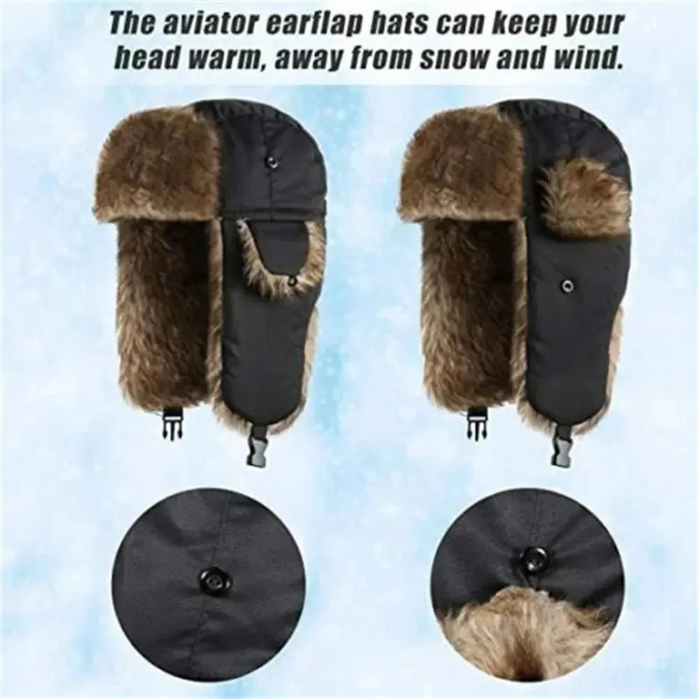 Men's Winter Trapper Aviator T - đánh giá và giá Trapper Hat Ear Flap
