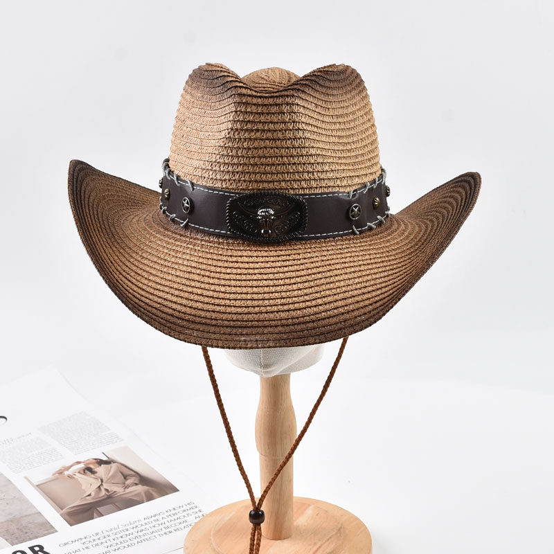 Summer Western Cowboy Straw Ha - đánh giá và giá Cowboy Hat Straw