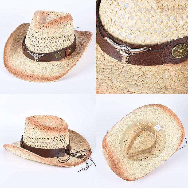 New Western Cowboy Hat Men Wom - đánh giá và giá Cowboy Hat Straw