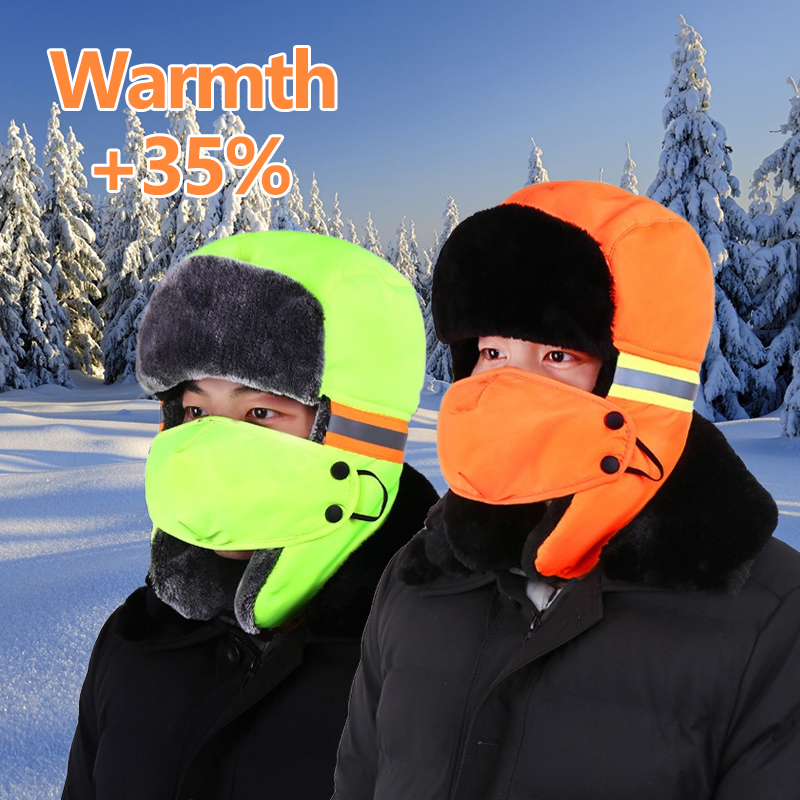 Winter Trapper Hat with Ear Fl - đánh giá và giá Trapper Hat Ear Flap