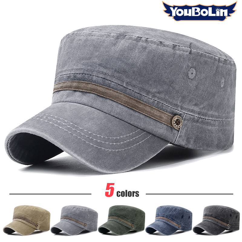Washed hat, old cotton flat ha - đánh giá và giá Dad Hat Cotton