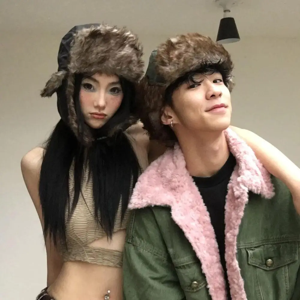 1PC Winter Trapper Aviator Tro - đánh giá và giá Trapper Hat Ear Flap