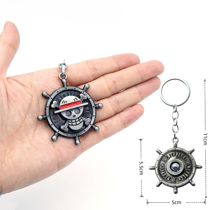 Rotating keychain, Luffy's Str - đánh giá và giá Cowboy Hat Straw