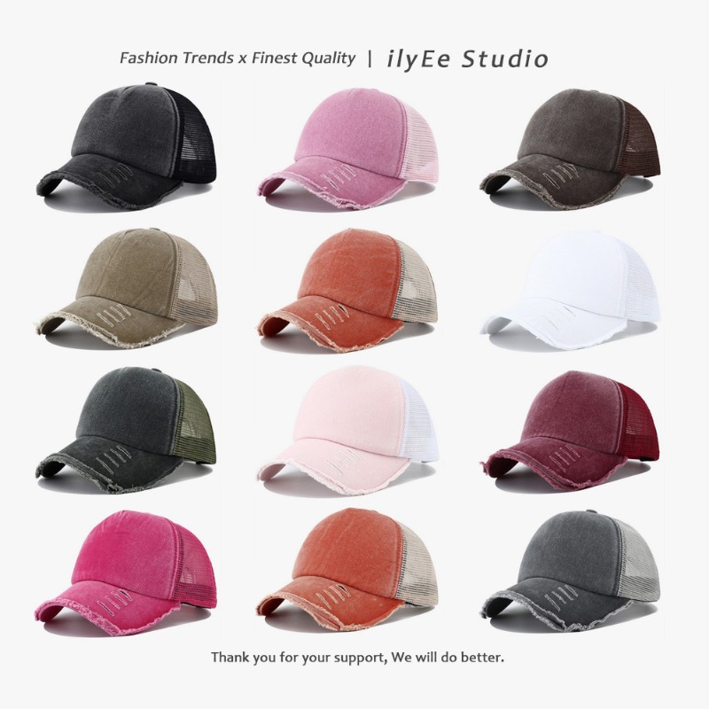 Custom Print Logo Mesh Basebal - đánh giá và giá Trucker Cap Mesh