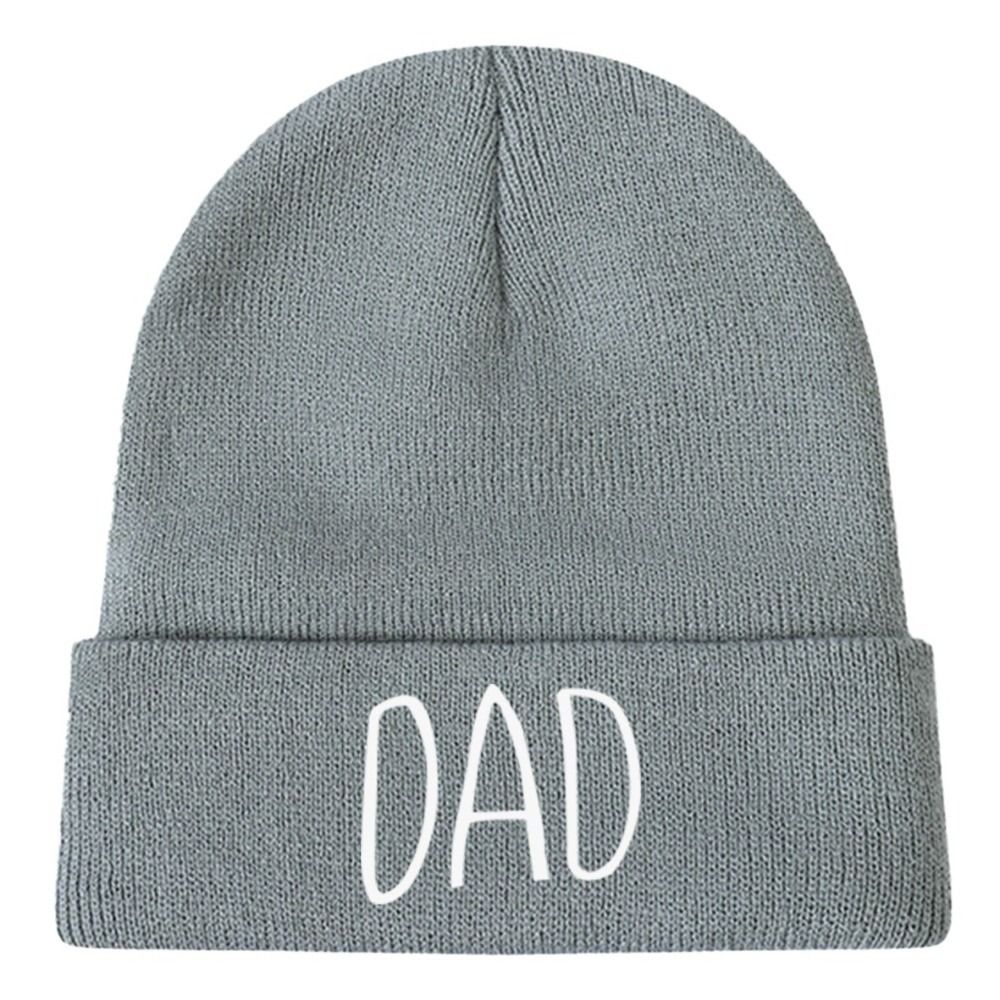 Stretch Cuffed MOM DAD Knit Be - đánh giá và giá Beanie Cuffed Knit