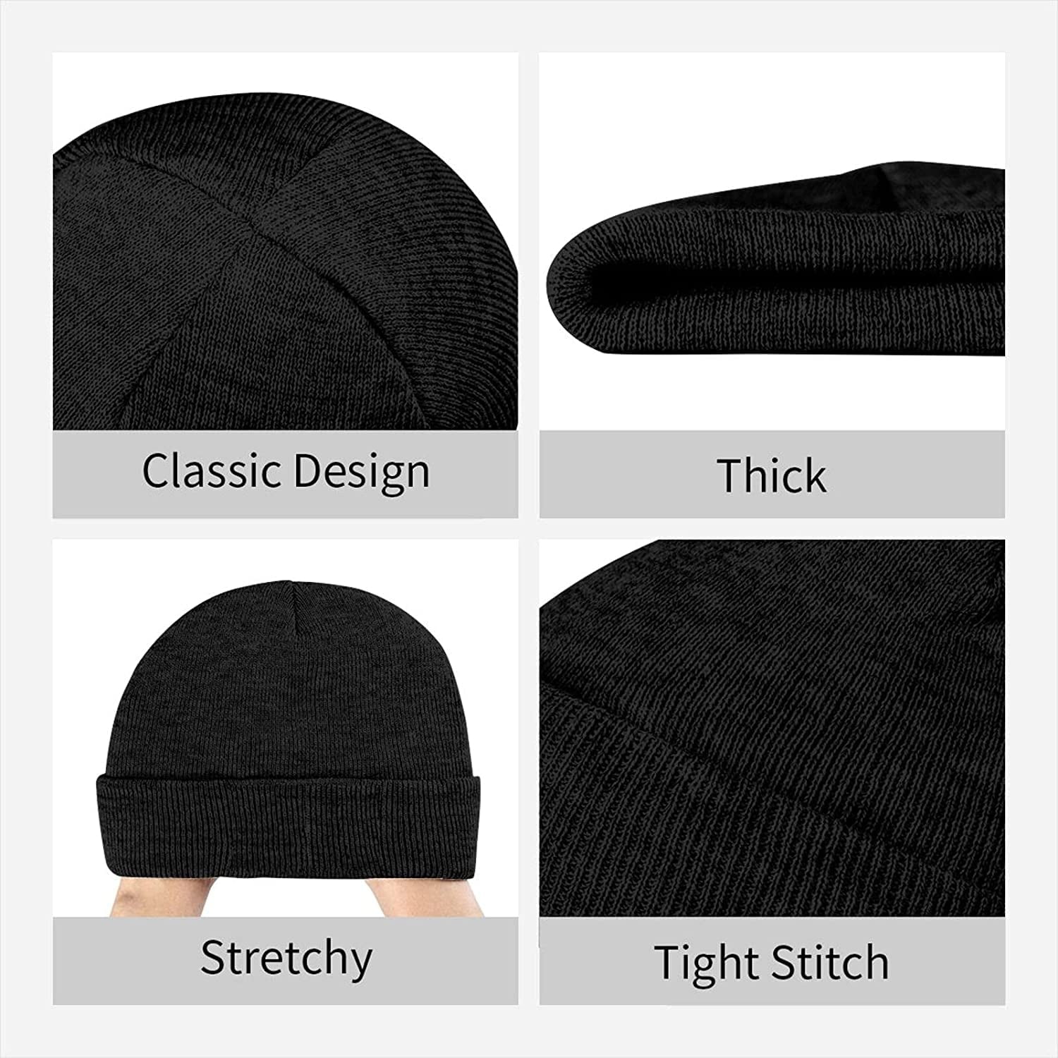 German Shepherd With Heart Bea - đánh giá và giá Beanie Cuffed Knit