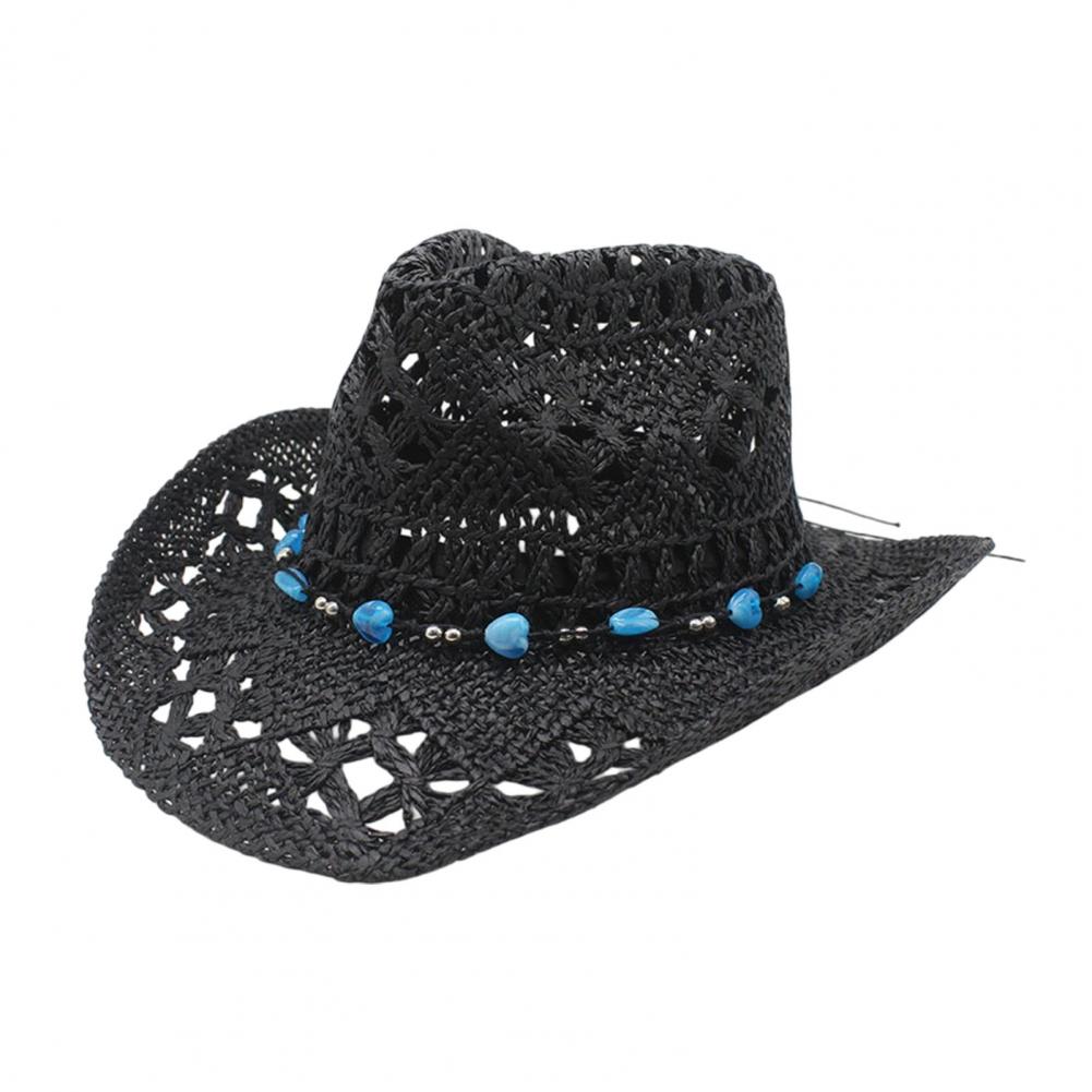 Wide Brim Cowboy Hat Western S - đánh giá và giá Cowboy Hat Straw