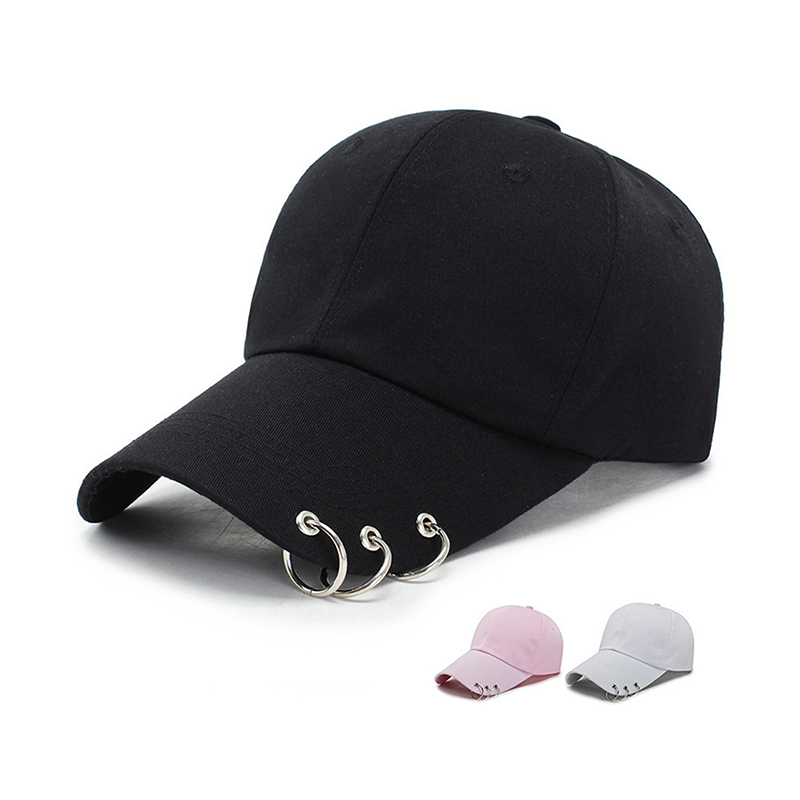 Snapback Hats Unisex with Ring - đánh giá và giá Dad Hat Cotton