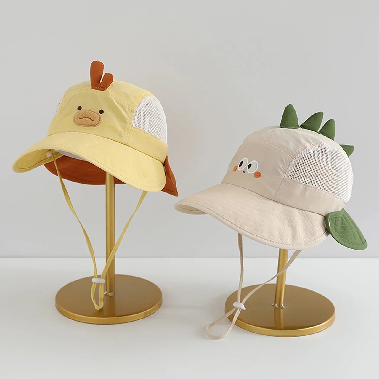 Baby Cartoon Bear Rabbit Ear S - đánh giá và giá Visor Sun Hat