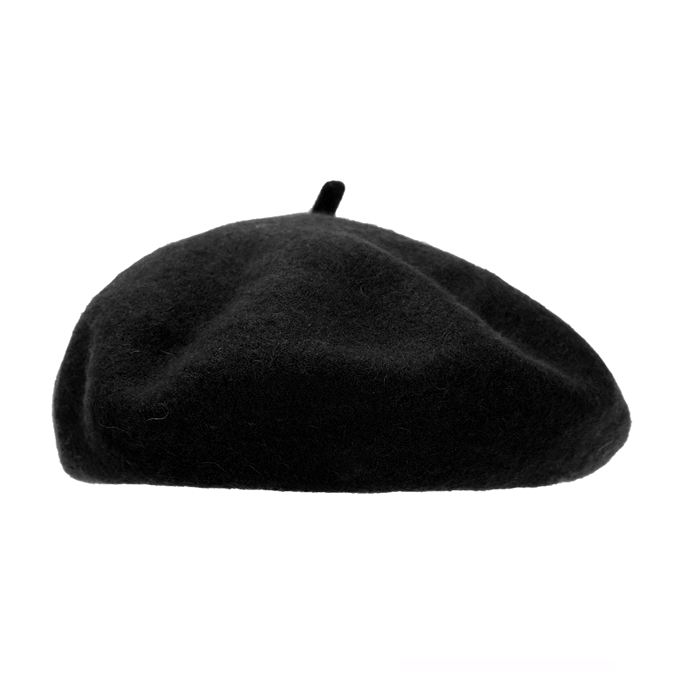 A Solid-Color Wool Beret for W - đánh giá và giá Beret French Wool