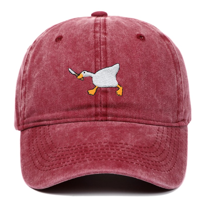Cartoon Embroidered Funny Dark - đánh giá và giá Dad Hat Cotton