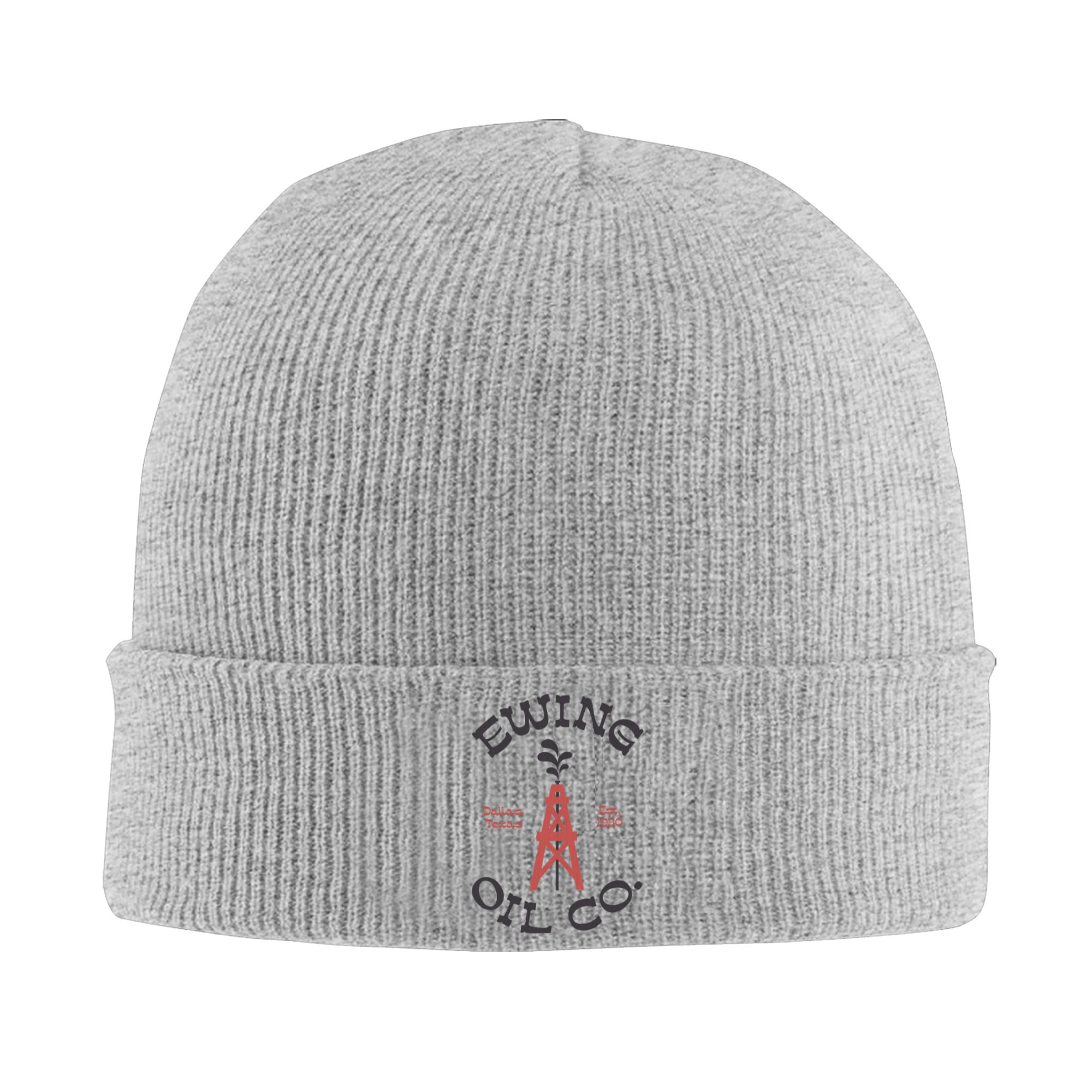 Ewing Oil Co. Dallas 70s TV Sh - đánh giá và giá Beanie Cuffed Knit