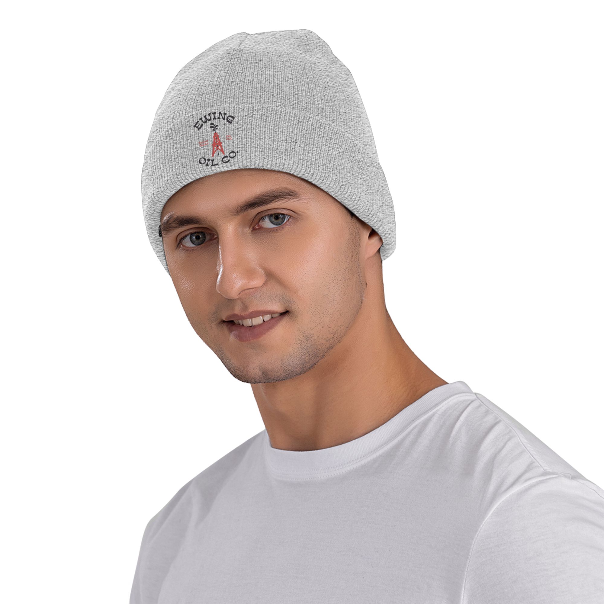 Ewing Oil Co. Dallas 70s TV Sh - đánh giá và giá Beanie Cuffed Knit
