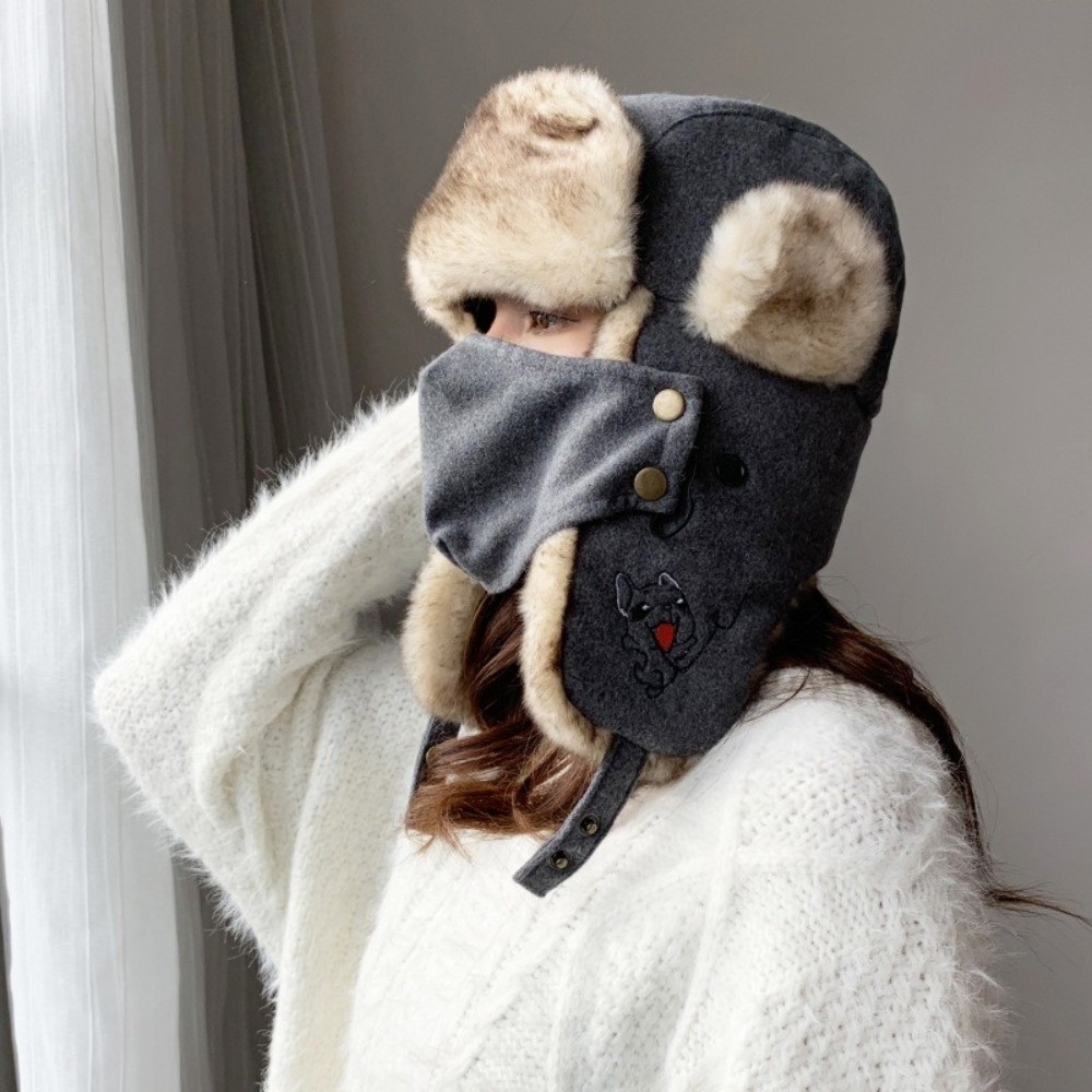 New Faux Fur Lining Trapper Ha - đánh giá và giá Trapper Hat Ear Flap
