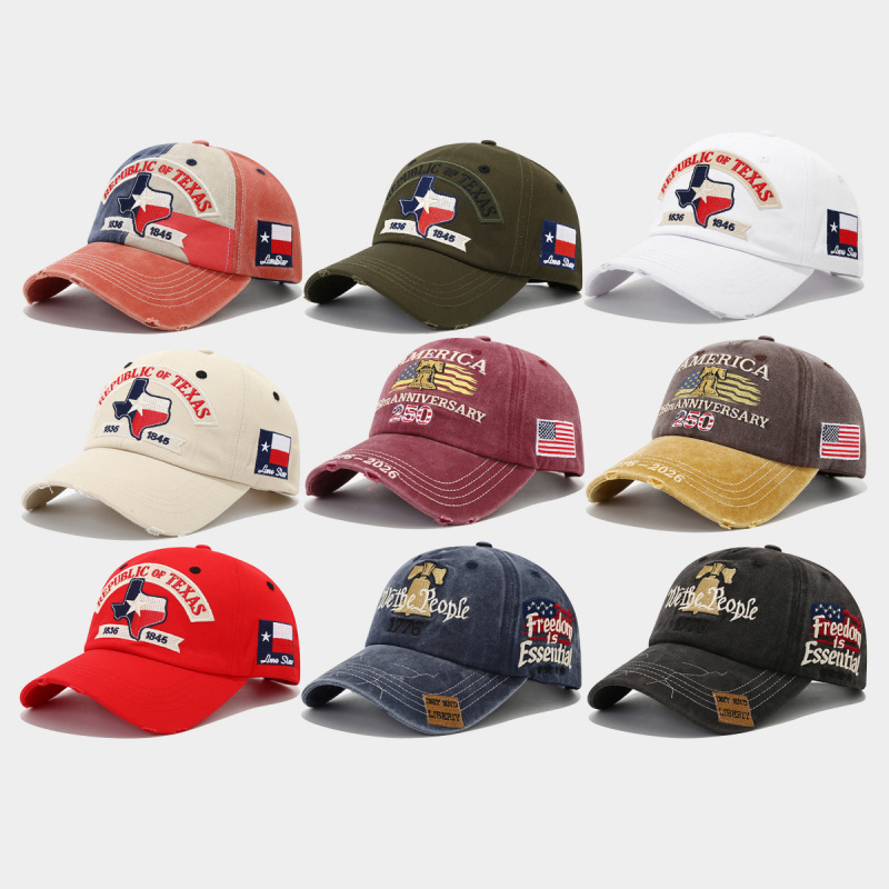 Republic of Texas 1836-1845 Wa - đánh giá và giá Dad Hat Cotton