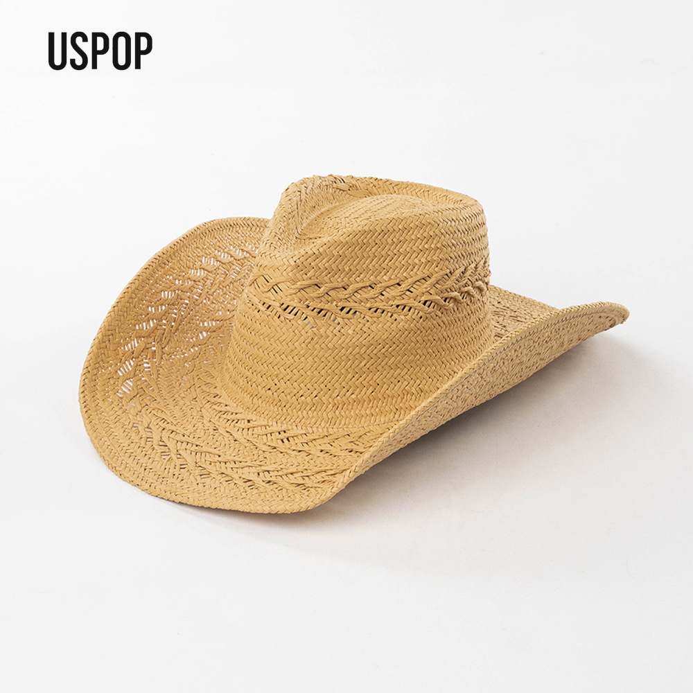 USPOP Women Summer Straw Cowbo - đánh giá và giá Cowboy Hat Straw