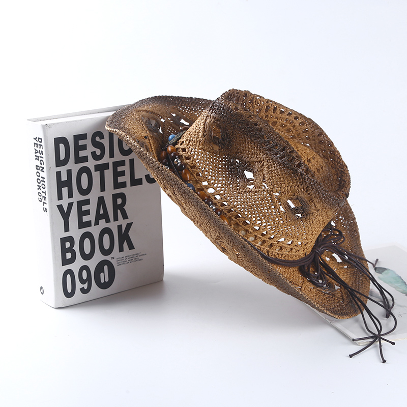 Spanish Retro Cowboy Straw Hat - đánh giá và giá Cowboy Hat Straw