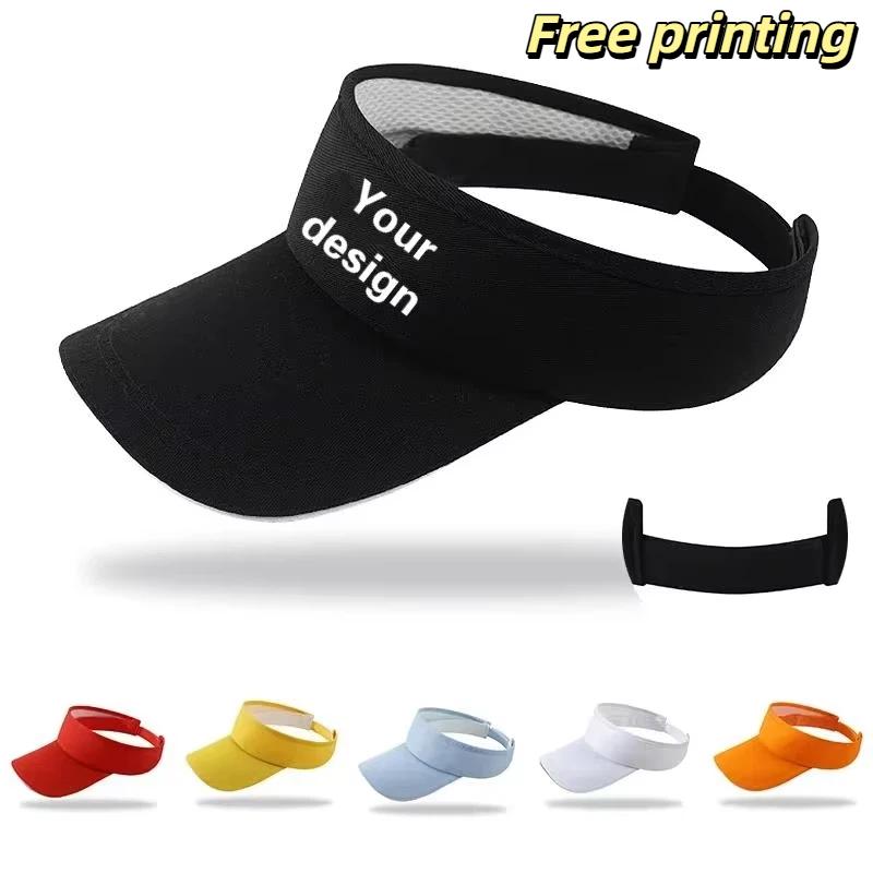 Custom Logo Anti-UV Women's Go - đánh giá và giá Visor Sun Hat