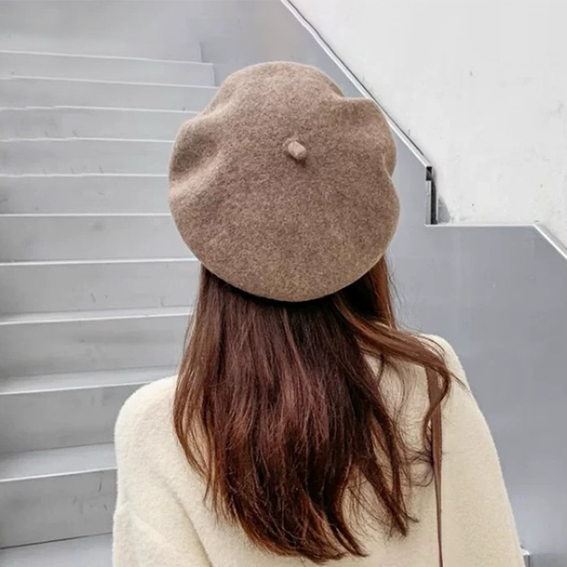 Autumn Classic French Wool Ber - đánh giá và giá Beret French Wool