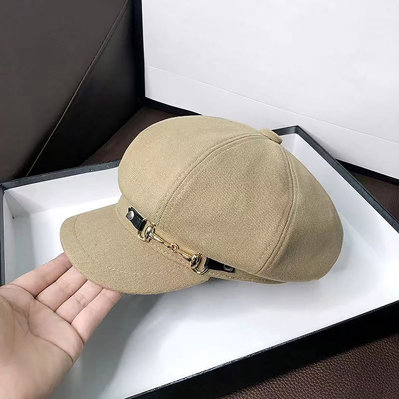 Winter Women Berets Female Ret - đánh giá và giá Dad Hat Cotton