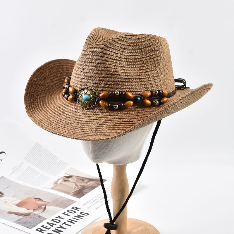 Straw Western Cowboy Hat For W - đánh giá và giá Cowboy Hat Straw