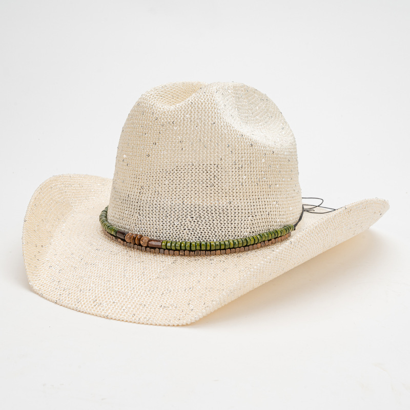 Glitter Western Cowboy Hat Hol - đánh giá và giá Cowboy Hat Straw