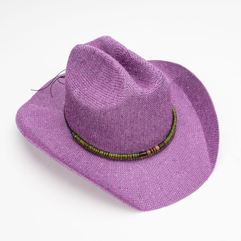 Glitter Western Cowboy Hat Hol - đánh giá và giá Cowboy Hat Straw