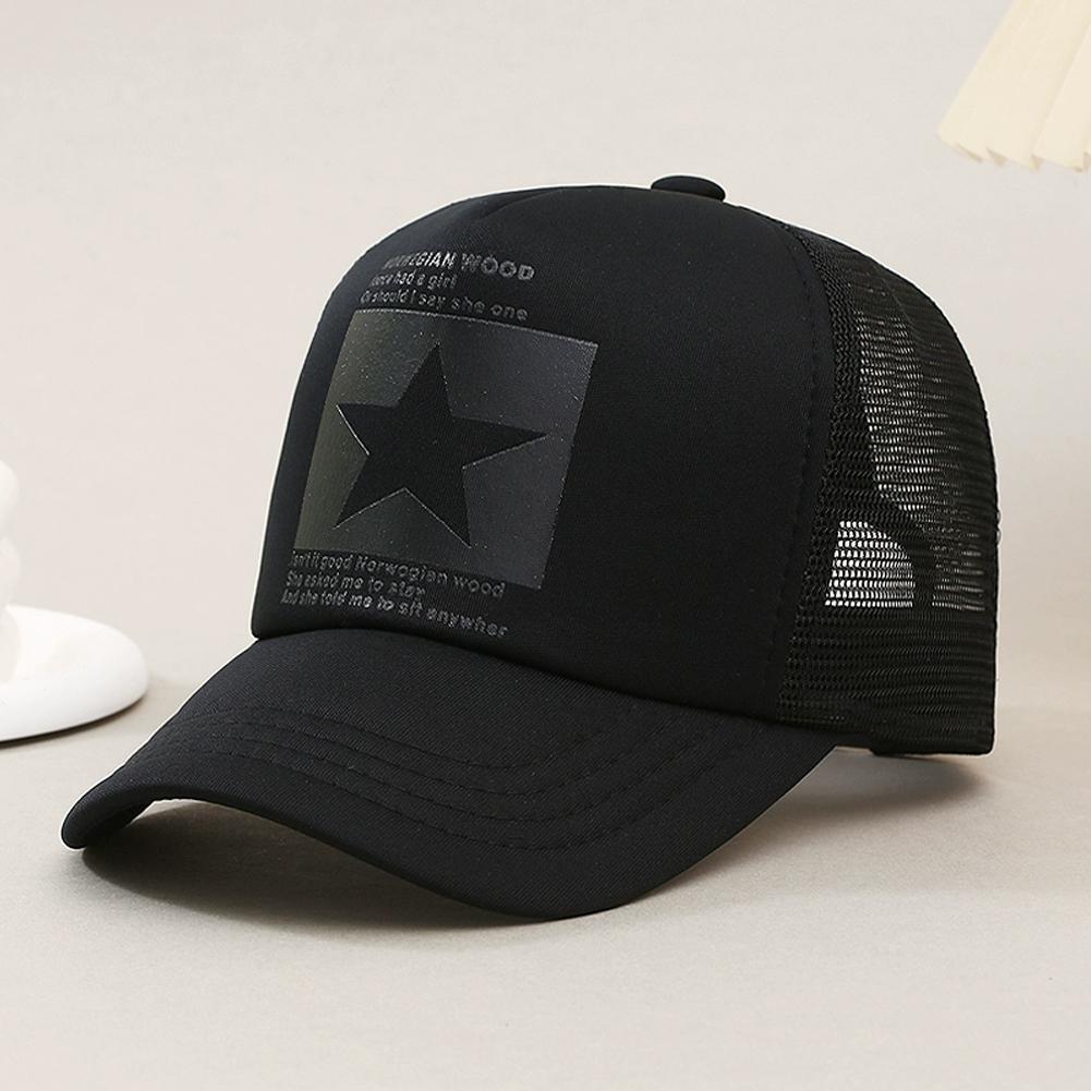 Summer Mesh Baseball Cap, Fash - đánh giá và giá Trucker Cap Mesh