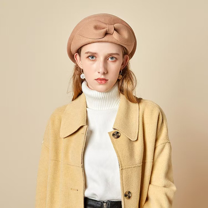 wool Vintage Warm Wool Winter  - đánh giá và giá Beret French Wool