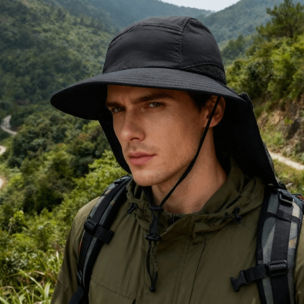 Fashion Wide Brim Outdoor Sun  - đánh giá và giá Bucket Hat Cotton
