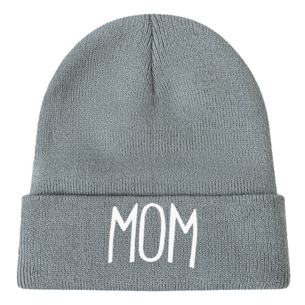 Stretch Cuffed MOM DAD Knit Be - đánh giá và giá Beanie Cuffed Knit