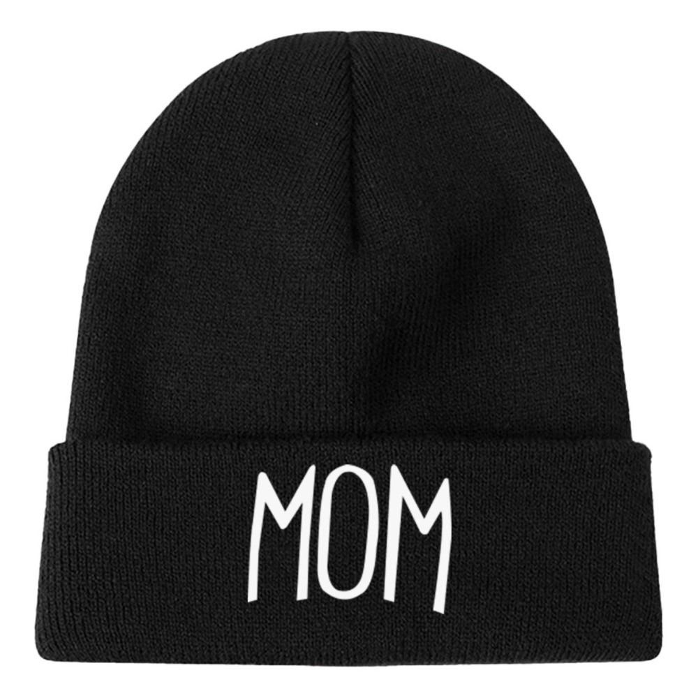 Stretch Cuffed MOM DAD Knit Be - đánh giá và giá Beanie Cuffed Knit