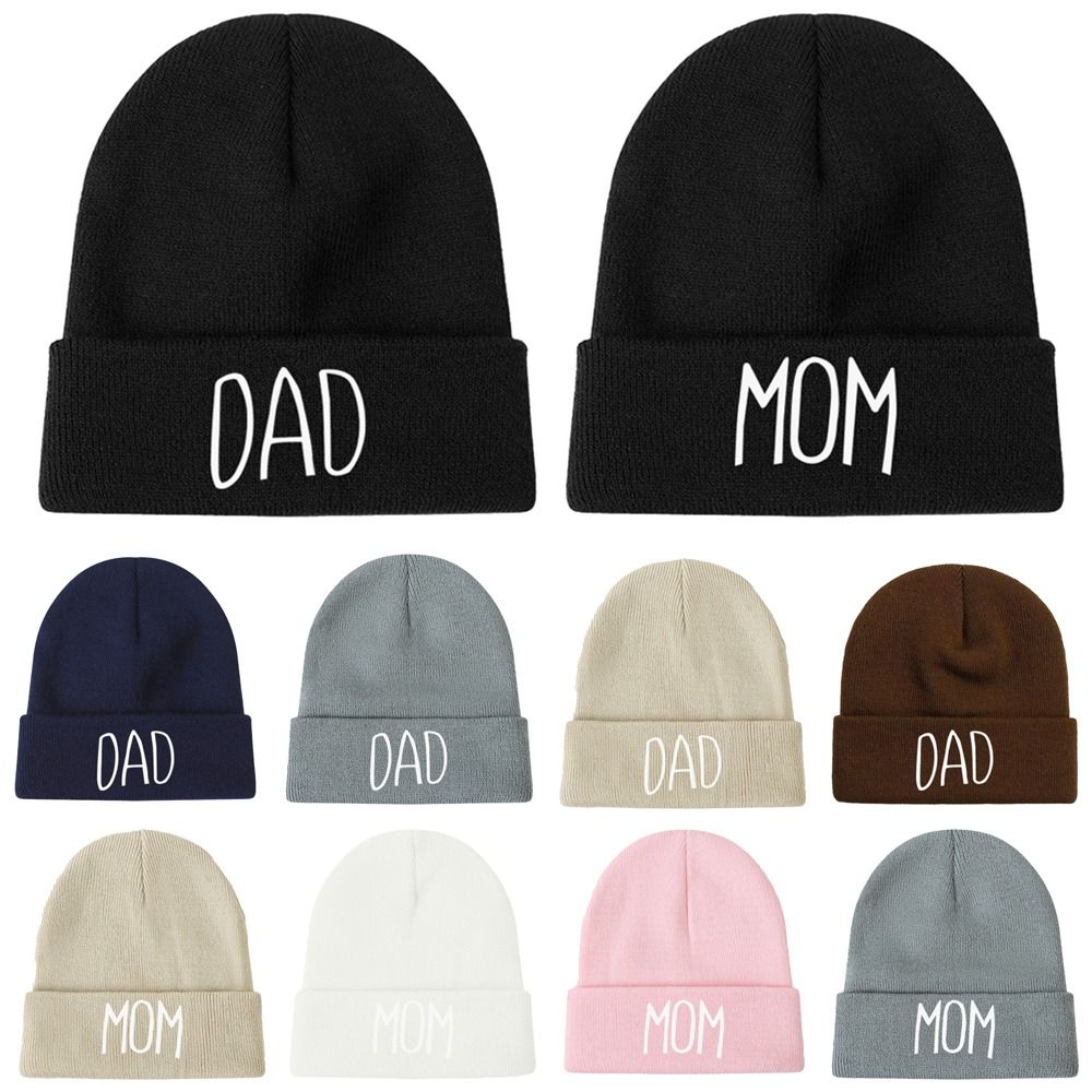 Stretch Cuffed MOM DAD Knit Be - đánh giá và giá Beanie Cuffed Knit