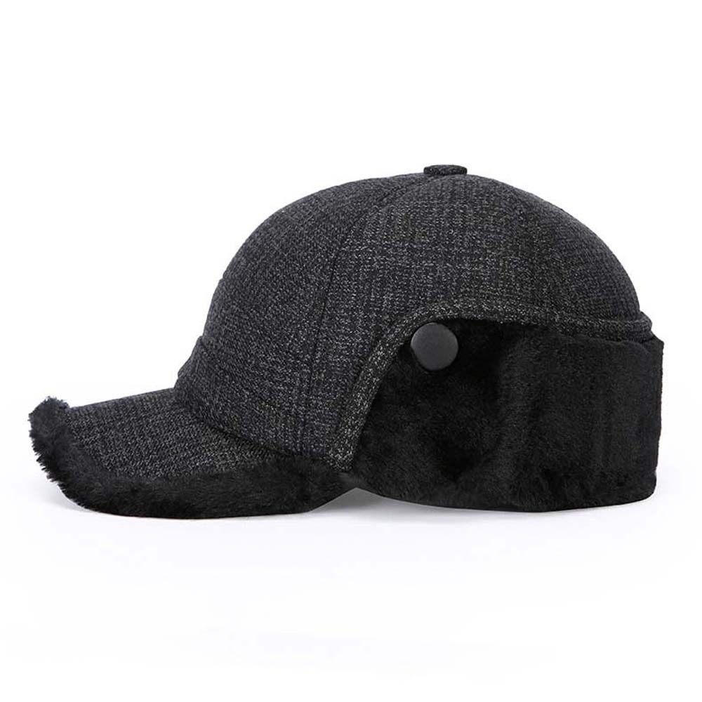 Warm Dad Hat Warm Winter Trapp - đánh giá và giá Trapper Hat Ear Flap