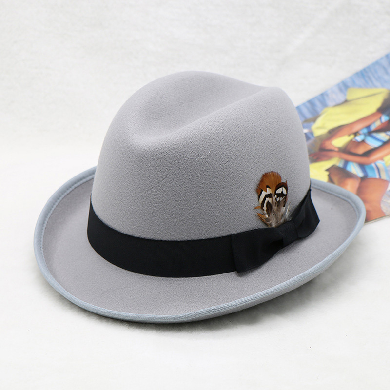 Vintage Wool Felt Trilby Fedor - đánh giá và giá Fedora Hat Wool