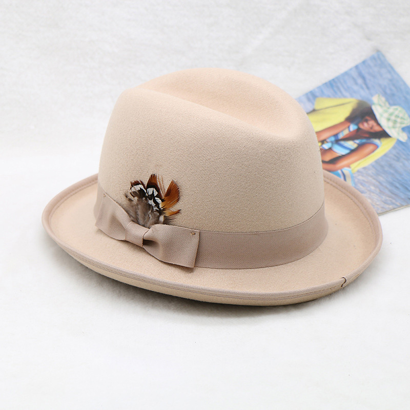Vintage Wool Felt Trilby Fedor - đánh giá và giá Fedora Hat Wool