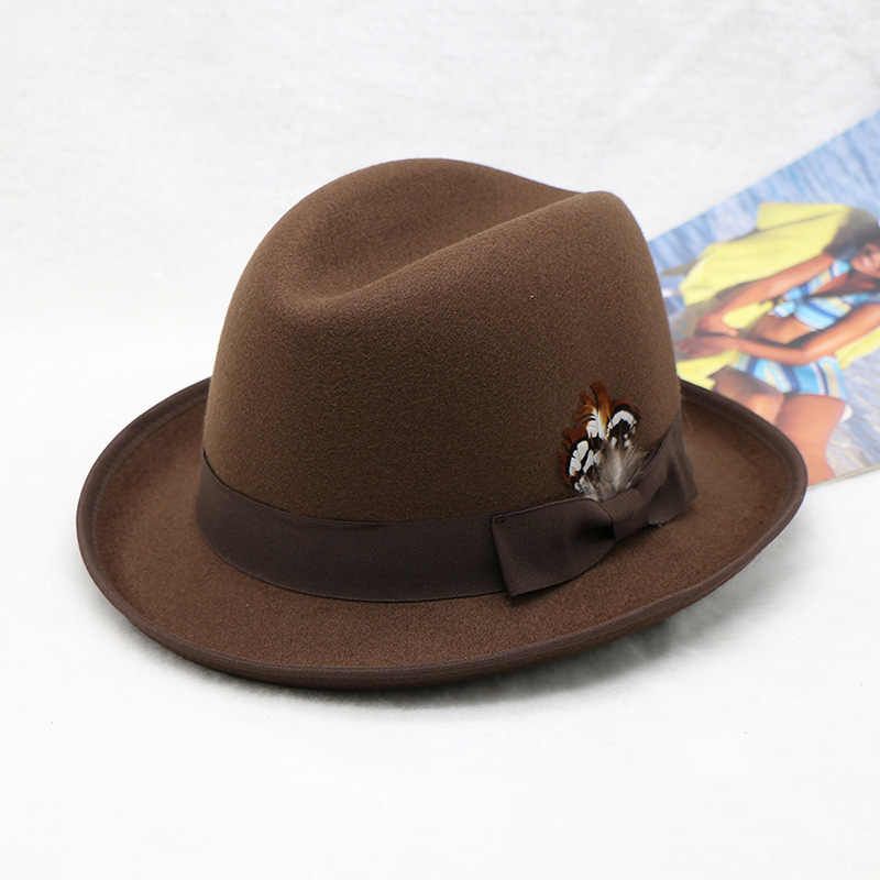 Vintage Wool Felt Trilby Fedor - đánh giá và giá Fedora Hat Wool