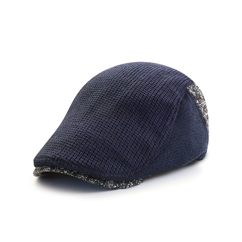Men Newsboy Hats Thick Autumn  - đánh giá và giá Dad Hat Cotton