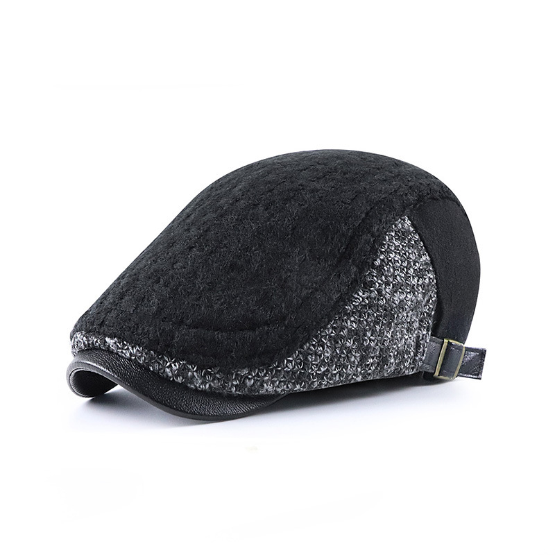 Men Newsboy Hats Thick Autumn  - đánh giá và giá Dad Hat Cotton